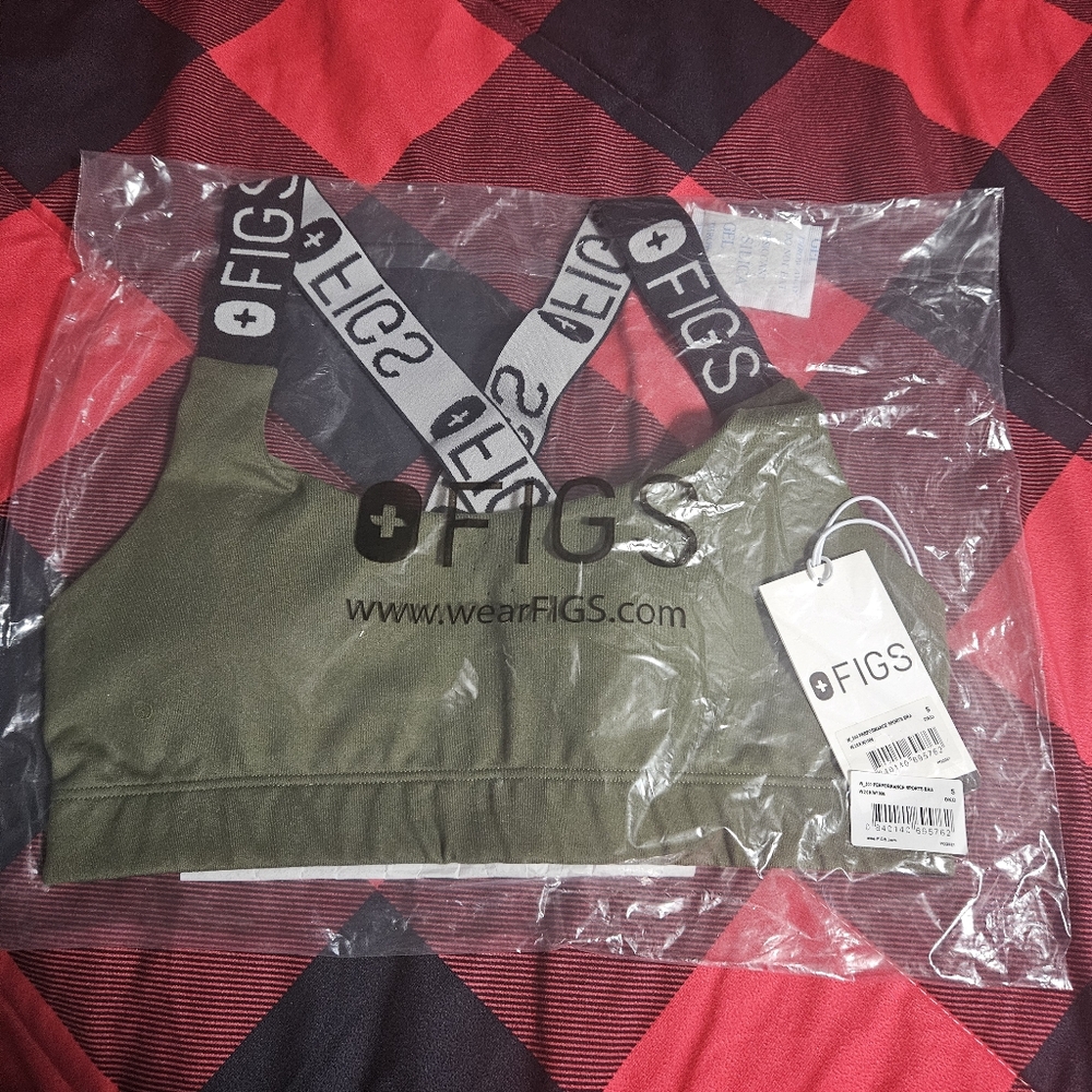 FIGS sports bra Small